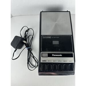 VTG Panasonic RQ-309AS Tape Recorder Made in Japan (works With Cord)